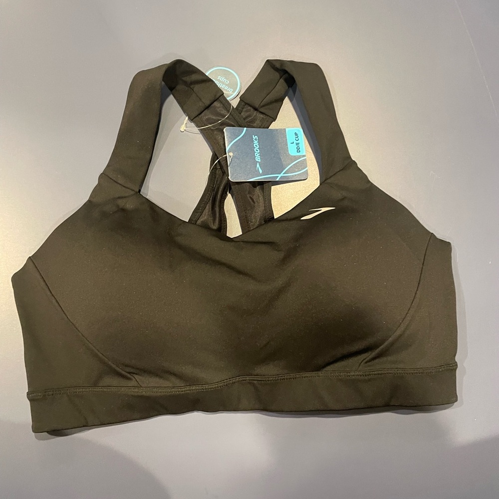 Brooks Women's Black Sports Bra